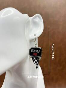 Colier cu pandantiv creativ, stil retro Western Cowgirl la modă, cercei, inele, potrivit pentru femei și fete, pentru a se potrivi ținutelor zilnice, accesorii de petrecere, bijuterii cadouri pentru familie/prieteni/timp personal