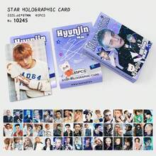 45pcs  KARAMA SOLO Holographic Cards, High Definition Double-Sided Collectible Cards, Concert, Album, Fans Merch Goods, Small Gifts, Holiday Gifts, Halloween, Christmas Gifts