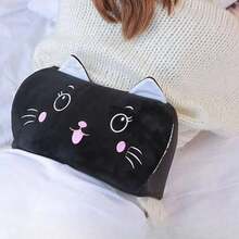 1 件可重复使用热水袋和腰部加热器，无需电力，热水袋，可拆卸冷热敷包，便携式暖水袋，家居用品 - 彩色 - 查看 3