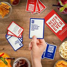 Super Caixa 10,5cm*19,5cm" Nunca Tive | Edição Clássica Jogos de Bebida para Festas de Adultos, Natal, Halloween, Ação de Graças, Dia dos Namorados, Dia das Mães, Réveillon