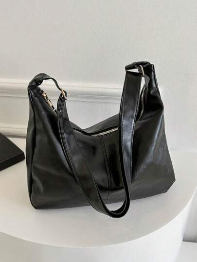 Bolso de hombro de gran capacidad y diseño de moda para mujeres