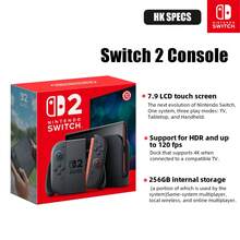 Nintendo Switch 2 主机 - 香港版