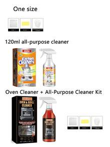 Oven Cleaning Spray, Suitable For Daily Household Kitchen Degreasing, Stain Removal, Convenient Cleaning Spray, Send Family And Friends Christmas, Halloween Gifts (New And Old Models Are Sent Randomly)