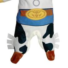 Mameluco para bebe con gorro bordado Disney - Champán - Ver 4