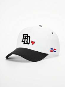 1pc Women's Dominican Trucker Hat With RD Letter Embroidery, Baseball Cap, Streetwear Fashion, Casual, Suitable For Spring, Autumn, Travel, Beach Vacation - Multicolor - View 21