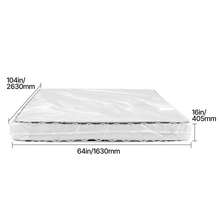 Plastic Mattress Bag, 2 Mil Thick Mattress Storage Bag, Wear-Resistant And Waterproof Plastic Bed Cover With Reinforced Corner Design, Heavy-Duty Mattress Moving Supplies (2 Pack, Queen Size) - Queen 2 packs - 查看 10