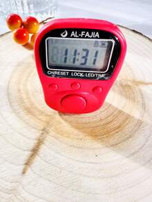 畅销产品，可充电发光中东计数器穆斯林祈祷环形多功能计数器带锁 - 彩色 - 查看 7