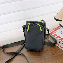 1 pieza Bolsa para vaso de agua, bolso de hombro, nuevo vaso aislado ligero para exteriores, bolso inclinado, bolso inclinado para teléfono, bolso de hombro para mujer