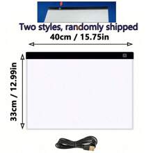 Three Layers Dimmable Led Light Pad CopyDrawing Board Pad Tracing Light Box Eye Protection Easier For Diamond Painting Back To School