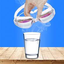 Gafas De NatacióN,Sebami Gafas Para Nadar ProteccióN UV Antivaho Gogles Para Natacion Gafas De NatacióN Ajustables Para Adultos, NiñOs - BLANCO - Ver 12