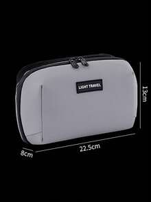 Wholesale Portable Travel Organizer Bag For Cables, Power Bank, Earphones, Cosmetics, Digital Accessories Travel Essentials Charger Case Digital Camera Accessories Cable Organizer Electronic Organizer Storage Bag Waterproof For Travel For Tech For Women For Men