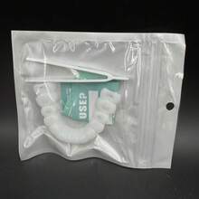 6/4 Decoraciones de Dientes Ajustables Fáciles de Instalar, Adecuadas para Todas las Estaciones Perfectas para Usar Durante Reuniones y Regalos Favoritos de los Padres - Blanco - Ver 14