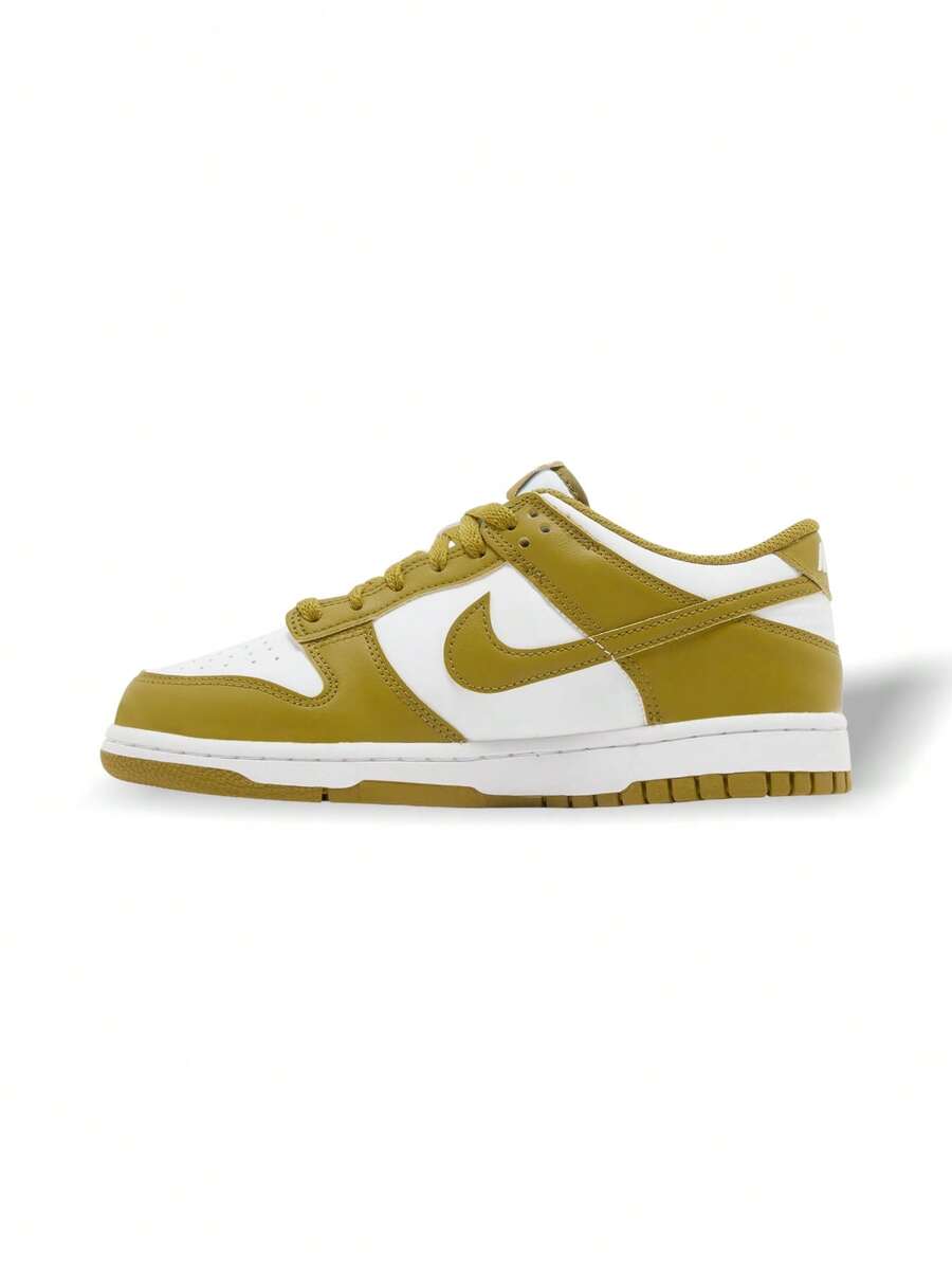 Nike 耐克 Dunk Low - 白色/太平洋苔蘚 - 查看 1