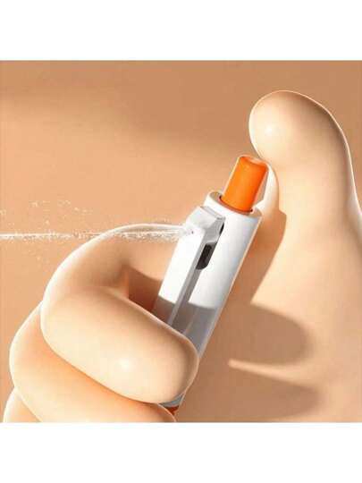 1pc Creative Water Spray Pen, Mini Realistic Water Shooting Writing Neutral Pen, Random Color