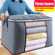 1/4 peças Recipiente de Armazenamento Estiloso com Padrão Pied-de-poule de 90 Litros, Caixa de Armazenamento de Roupas e Roupa de Cama de Capacidade Extra Grande, Saco à Prova de Poeira e Umidade com Alças Convenientes e Zíperes Duplos, Perfeito para Organização Doméstica, Decoração de Quarto, Suprimentos Escolares, Itens Essenciais para Mudança, Soluções de Armazenamento de Viagem, Ideias de Presente de Feriado