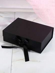 1 hộp quà có thể gấp lại có khóa từ, hộp quà có thể gấp lại màu đen, hộp quà màu đen có nắp, hộp quà ruy băng tiệc cưới, màu đen, hộp đóng gói, hộp quà lưu niệm đám cưới, hộp quà ruy băng lật, lễ tạ ơn, hộp quà Giáng sinh, thích hợp cho tiệc sinh nhật, hộp quà tiệc ngày lễ, hộp đựng quà cưới, Giáng sinh - Nhiều màu - Xem 6