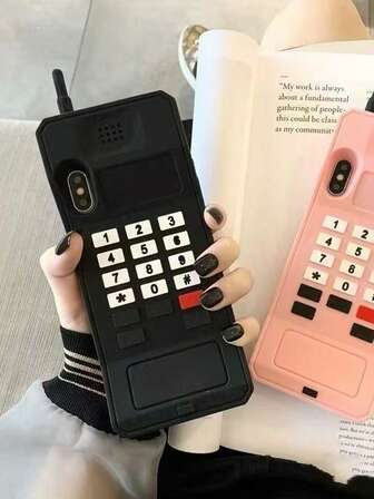 Unique Retro Silicone Big Brother Phone Case Compatible With IPhone 14 Pro Max, 13, 12, 11, 16, 15 Pro/Pro Max, 14/15/16 Plus, Funny Personalized Protective Cover, Unisex Gift For Family And Friends