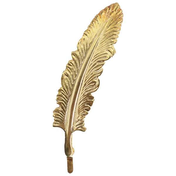 Pluma Metálica Accesorio Para Sombreros Texanas Vaquero Tejana Unisex