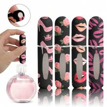 5ml Refillable Perfume Atomizer – Bold Personalized Style Travel Spray Bottle