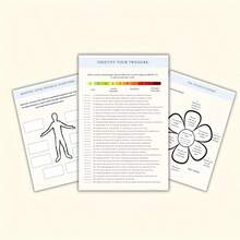 Obsessive Compulsive Disorder (OCD) Workbook: Exposure Therapy And Cognitive-Behavioral Techniques For Reducing Anxiety, Invasive Thinking, And Mental Health Management - Self Help Planner With Diary Prompts And Tools, OCD Diary, Cognitive-Behavioral Exercises, Graphic Workbook, Detailed Illustrations
