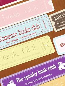 30 piezas de marcapáginas de papel decorativos, creativos y exquisitos de estilo retro y fresco, personalizados