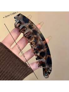 3pcs/1pc,Volume Hair Clip - No-Slip Banana Clip With Back Comb For Thick Hair | Holiday Gift, Party Hair Accessoryhair,Hair Accessory,Hair Accessories,Accessories,Hair Accessories For Women,Fall,Travel,Hair Tools,Accessories Women,Hair Stuff,Fall,Hair,Hair Accessories,Accessories,Hair Accessories For Women,Travel,Hair Accessories,Accessories Women,Hair Accessory,Hair Accessories Women,Hair Tools,Hair Stuff,Stuff,Beauty Accessories