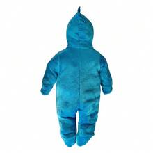 Mameluco para bebe con gorro bordado Disney - Neblina azul - Ver 4