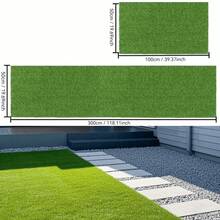 Thảm cỏ nhân tạo sang trọng, bền, chống tia UV, kích thước lớn, dễ chăm sóc, dùng trong nhà và ngoài trời, thân thiện với thú cưng, thích hợp cho lễ tốt nghiệp, vườn, ban công, hiên nhà, đám cưới, sân sau - Nhiều màu - Xem 6
