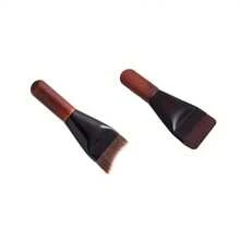 Mini Portable One-Word Brush, Fish Tail Crescent, Foundation Brush, Flat Head Arc, No Powder, Mask Brush, Light And No Brush Marks.