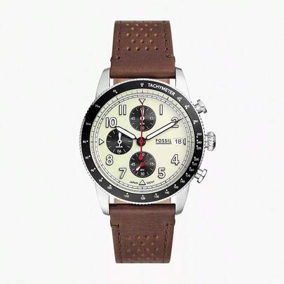 Men's Sport Tourer Quartz Stainless Steel Chronograph Watch FS6042