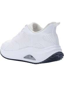 Women's Walking Shoes Arch Support Orthotic Sneakers Comfortable Tennis Shoes For Plantar Fasciitis Pain Relief US 6-11 - 白色 - 查看 4