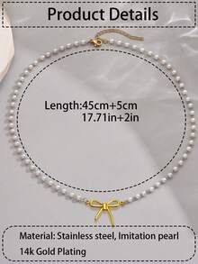 2pcs Seashell Necklace Set For Women 14K Gold Plated Adjustable Layered Starfish Seashell Faux Pearl Pendant Charm Necklace,Stacking Jewelry For Summer Beach Holiday,Summer Jewelry ,Everyday Wear,Birthday Gift,Friendship Gift