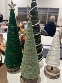 6 pezzi Coni in schiuma per albero di Natale, coni in schiuma fatti a mano, perfetti per artigianato, alberi di Natale, gnomi, matrimoni, compleanni e progetti fai-da-te per decorazioni natalizie, decorazioni invernali per la casa, decorazioni natalizie, regali di Natale, decorazioni natalizie per la casa