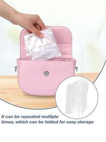 1 Pieces Rain Bonnet With Visor Clear Waterproof Rain Scarf Protect Hairstyle Plastic Rain Hats For Women Fall