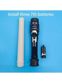 2把激光剑发光玩具光剑 - 彩色 - 查看 5