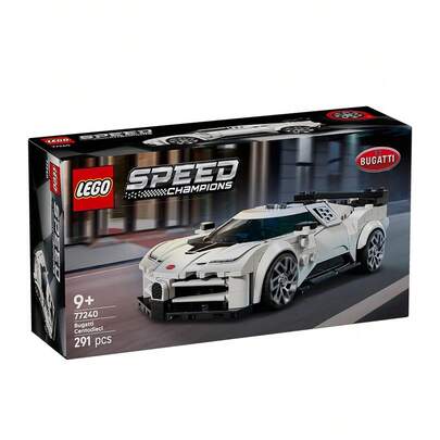  LEGO  Centodieci Supercar 77240, Adecuado como regalo para niños