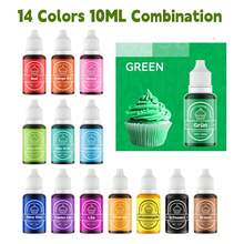 烘焙色液 - 多种鲜艳颜色的色液套装，用于烘焙、糖霜、蛋糕装饰、复活节彩蛋、DIY 手工用品套件的染料 - 部分配件随机发送 - 1件 - 查看 18