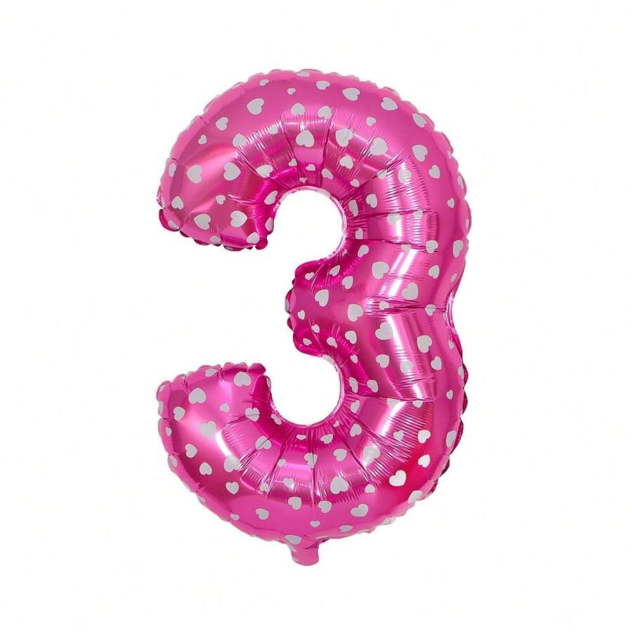 16-calowe balony foliowe z cyframi w kolorze różowego złota "Wszystkiego najlepszego z okazji urodzin", dekoracja na imprezę, tło do zdjęć w wieku 0-9