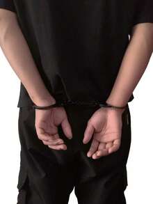 1pc Plastic Handcuffs, Less Than 5cm Inner Diameter - Multicolor - View 7