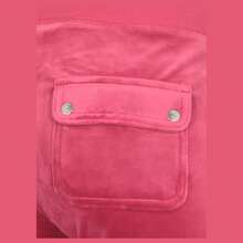 Juicy Couture بنطلون نسائي وردي - أحمر بنفسجي - مشاهدة 4