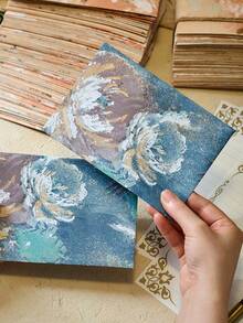 10 قطع من الأظرف ذات النمط ثلاثي الأبعاد، بطراز مجرد، بنمط إنستغرام، بملمس مُنقّش، أظرف شخصية، أظرف دعوات راقية. مناسبة لرسائل الحب والمراسلات الرومانسية والرسائل البليغة والملاحظات السرية والأعراس والحفلات والتصاميم الرجعية والأزياء والدعوات الزفاف ذات الموضوع الزهري وأظرف بطاقات أعياد الميلاد/العطلات وأظرف رسائل الشكر وأظرف الألبومات/الصور