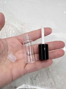 1 Bộ chai đựng mẫu son bóng mini, tuýp son môi rỗng, lọ đựng son tint, hộp đựng dầu dưỡng môi & son dưỡng môi, chai đựng có thể nạp lại khi đi du lịch - Nhiều màu - Xem 7