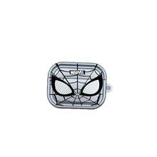 Marvel Protector de estuche para auriculares de la serie Marvel Heroes Spider-Man, compatible con Pro 2, auriculares inalámbricos Bluetooth de Apple de las generaciones 1/2/3.