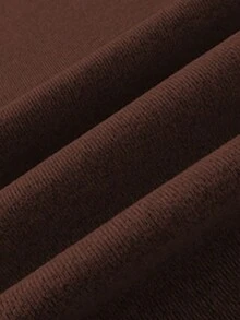 Áo khoác cardigan dài tay màu xám, chất liệu dệt kim gân, dáng rộng thoải mái, tay dài, có thể giặt máy, là món đồ chuyển mùa được các ngôi sao và người nổi tiếng yêu thích, phù hợp cho công sở, thường ngày và các bữa tiệc Ngày Valentine | Thích hợp cho ngày làm việc, cuối tuần và các sự kiện ngày lễ | Bộ sưu tập Xuân/Hè 2026 - màu nâu - Xem 8