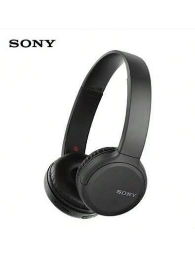 Sony WH-CH510 Over-The-Ear Wireless Bluetooth Headset Stereo Subwoofer Gaming Call Headset