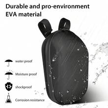 Durable EVA Storage Bag For M365 Scooter And ES Series Scooters, Electric Scooter Front Hanging Bag Fits Charger & Tools, Compatible With M365/ES