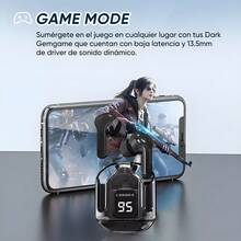 Auriculares Bluetooth Inalambricos Led Con Reloj Inteligente - Negro - Ver 3