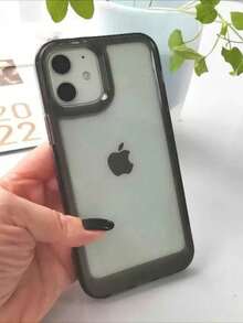 Disney Transparent Case With Colorful Edges – Protection And Style For Your Cell Phone - 無色 - 查看 10