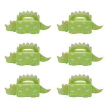 20/6 sztuk 3D pudełko prezentowe z dinozaurem, pudełko na dekoracje imprezowe z motywem dinozaura, odpowiednie na przyjęcia urodzinowe, świąteczne i rodzinne - Wielokolorowe - Zobacz 8