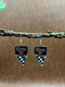 Colier cu pandantiv creativ, stil retro Western Cowgirl la modă, cercei, inele, potrivit pentru femei și fete, pentru a se potrivi ținutelor zilnice, accesorii de petrecere, bijuterii cadouri pentru familie/prieteni/timp personal